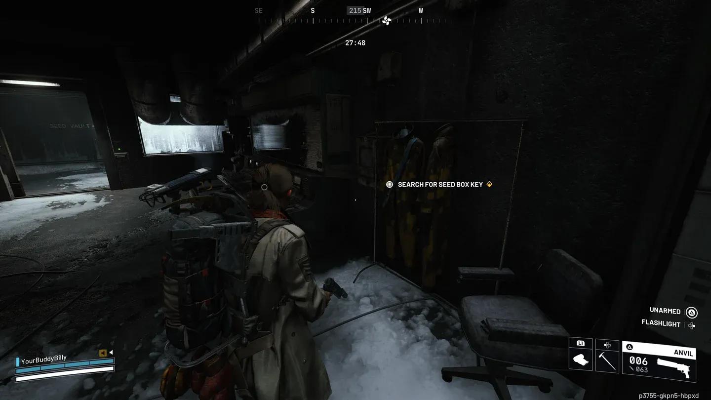 隱藏在防護衣中的鑰匙