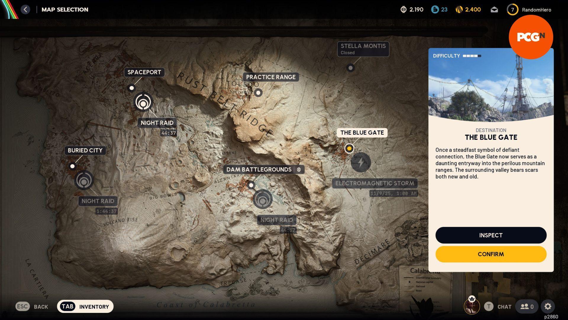 Arc Raiders map - all locations