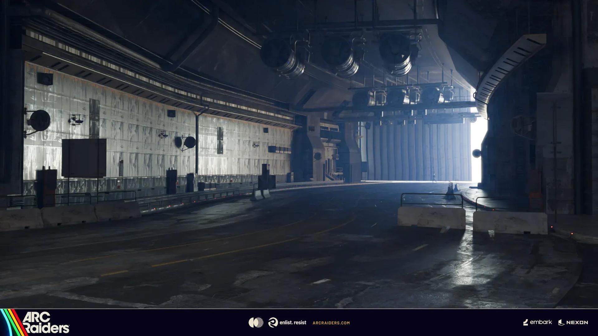 New Art from Arc raiders, perhaps sneak ...