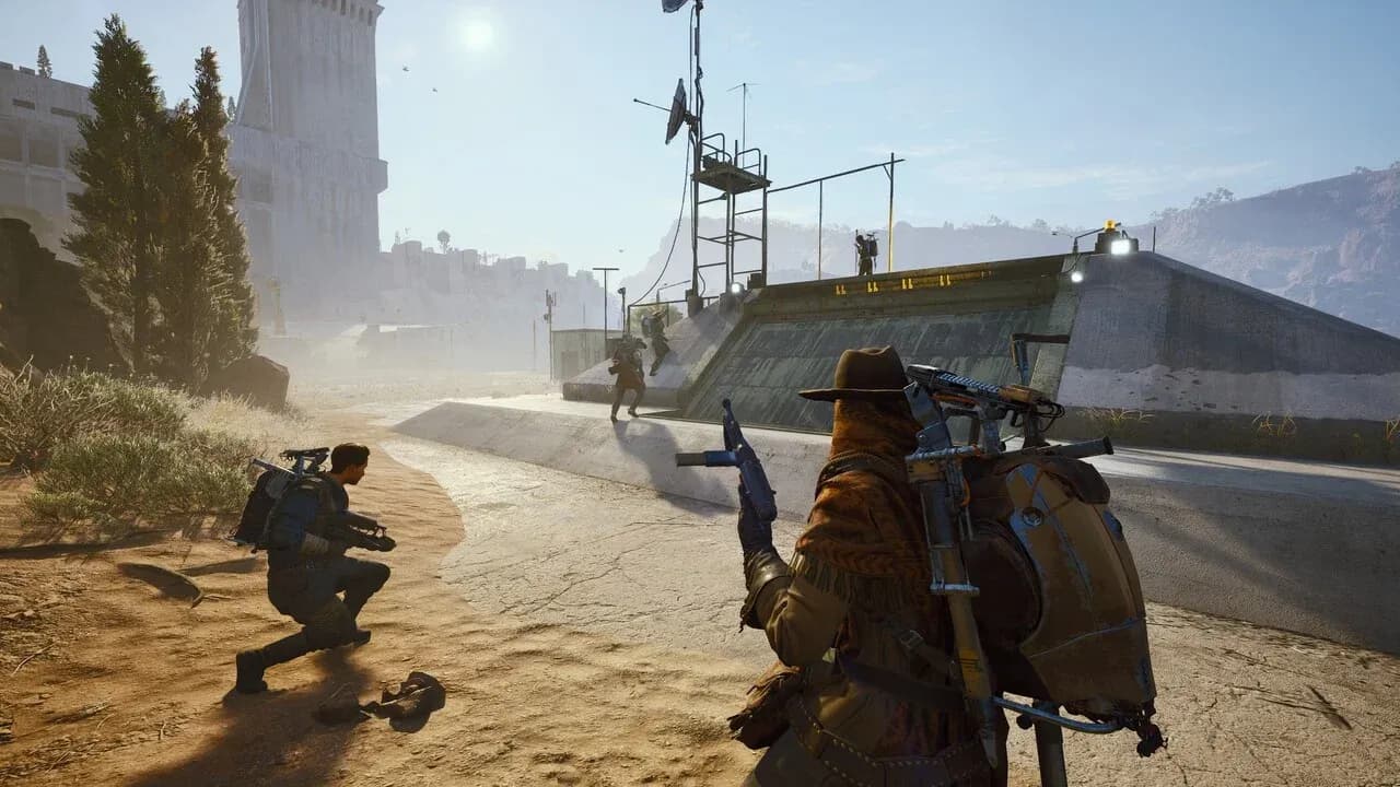 海岸高地与水域