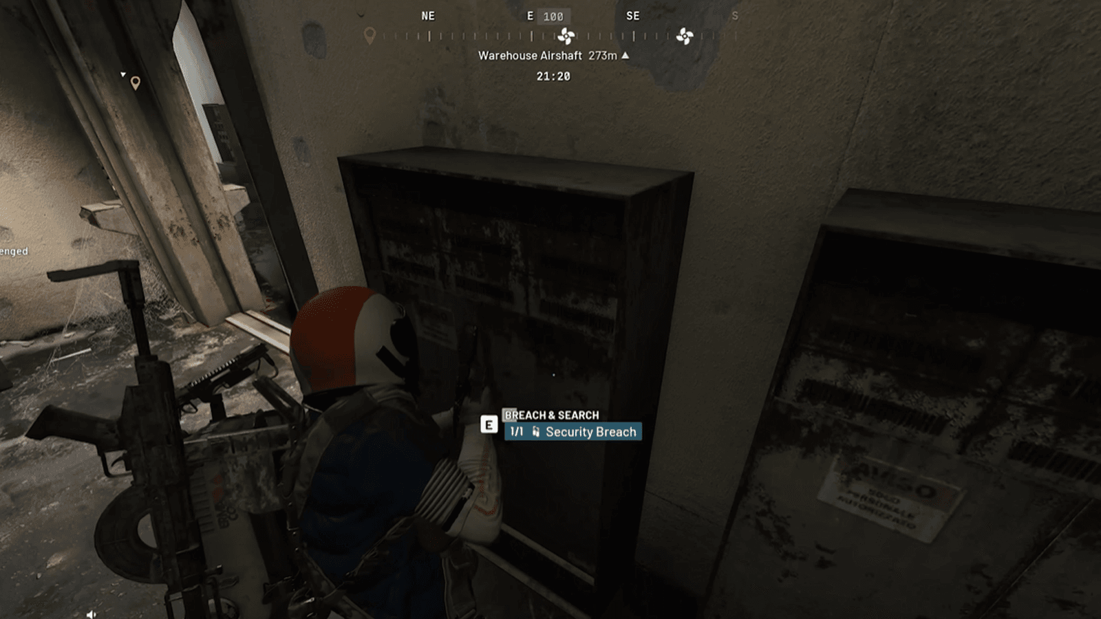 Buried city residential master key room security breach access