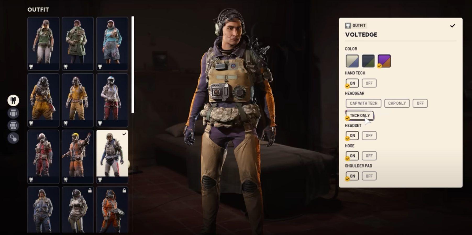 Style customization options