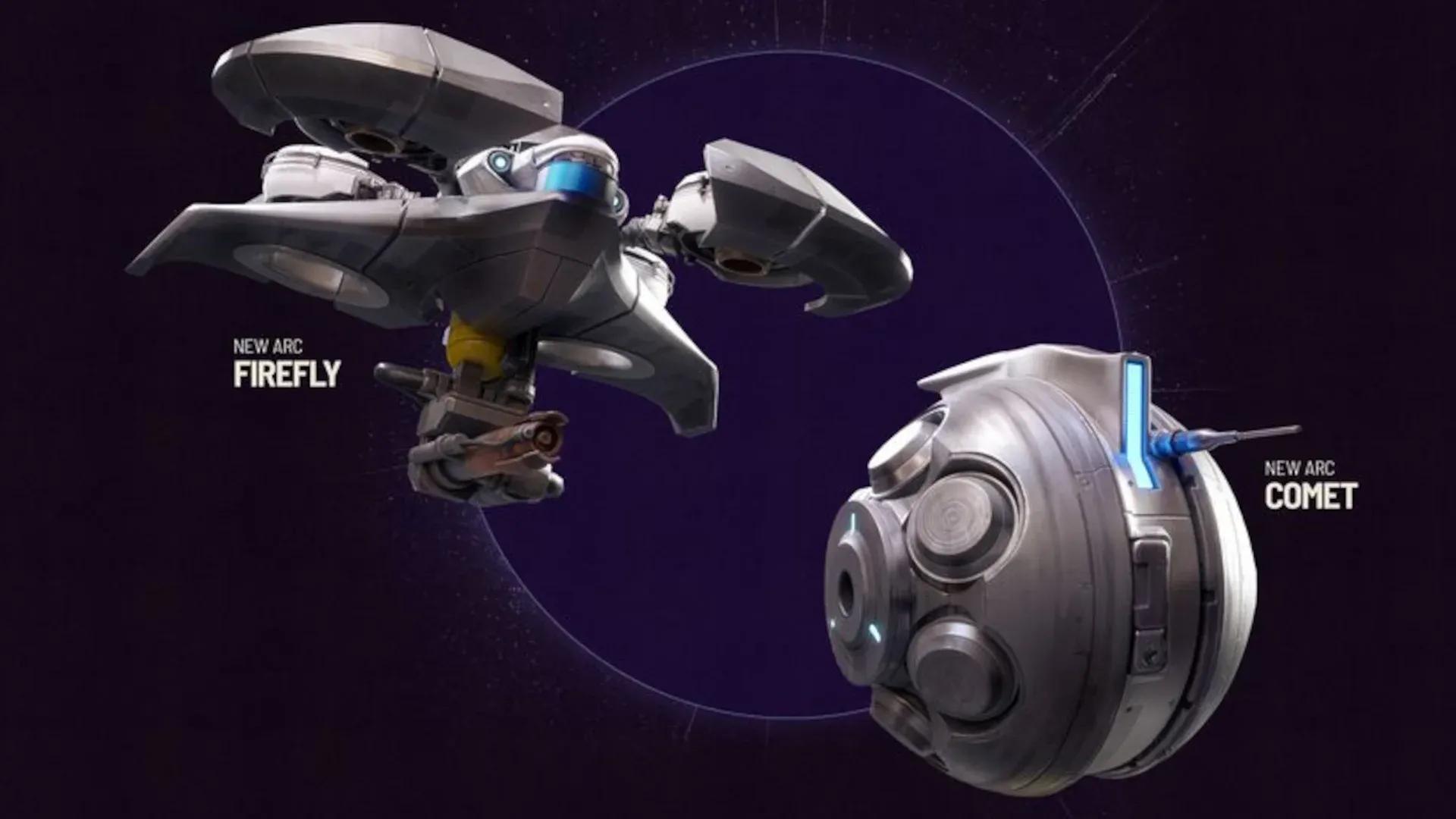 The new Arc Raiders robot dropping ...
