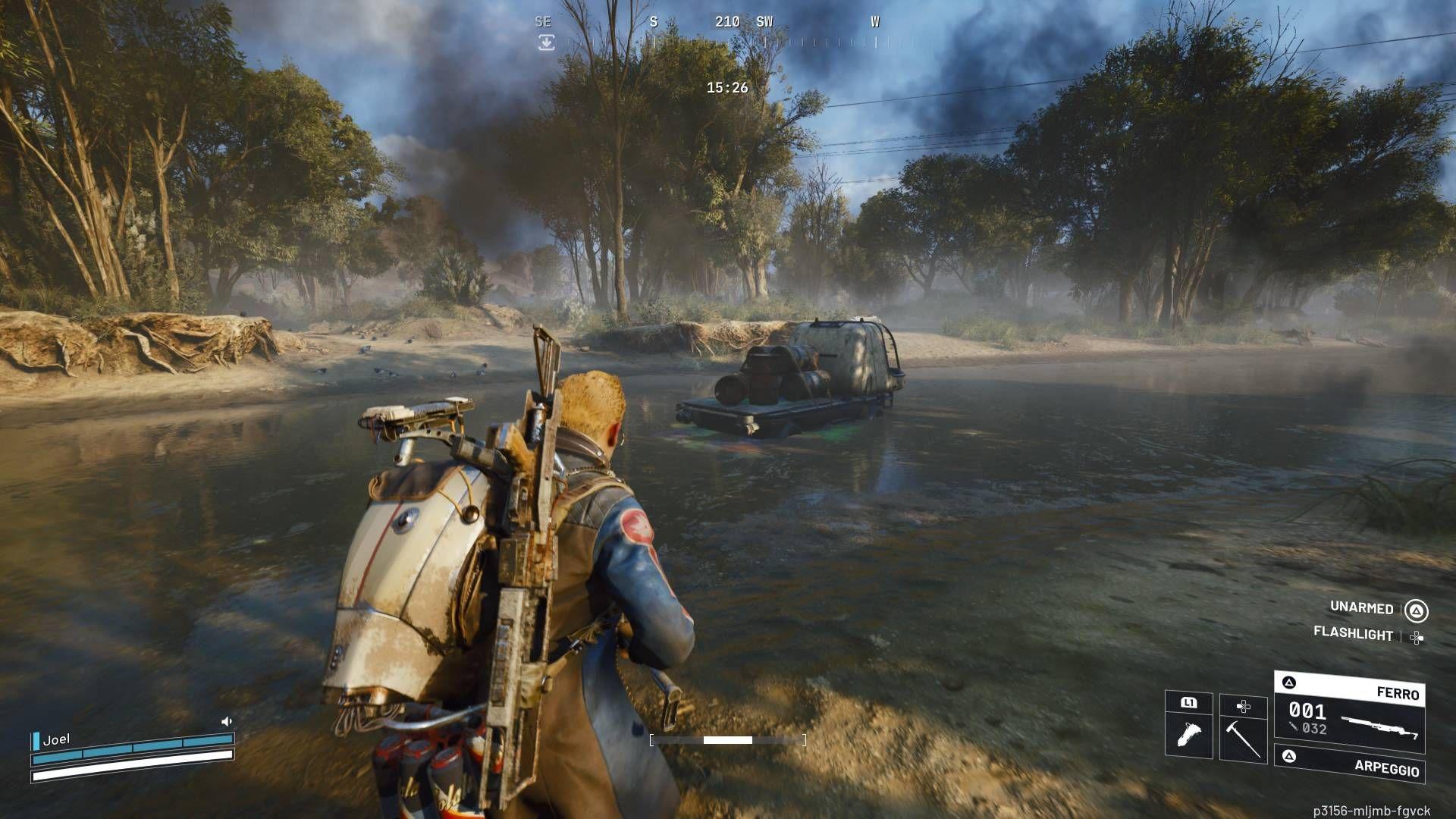 Arc Raiders Toxic Trails walk through ...