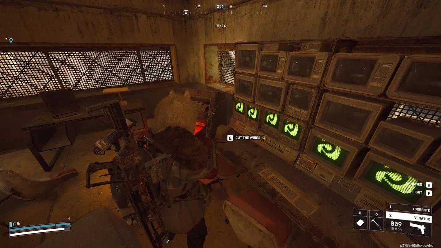 Security Control Center terminal