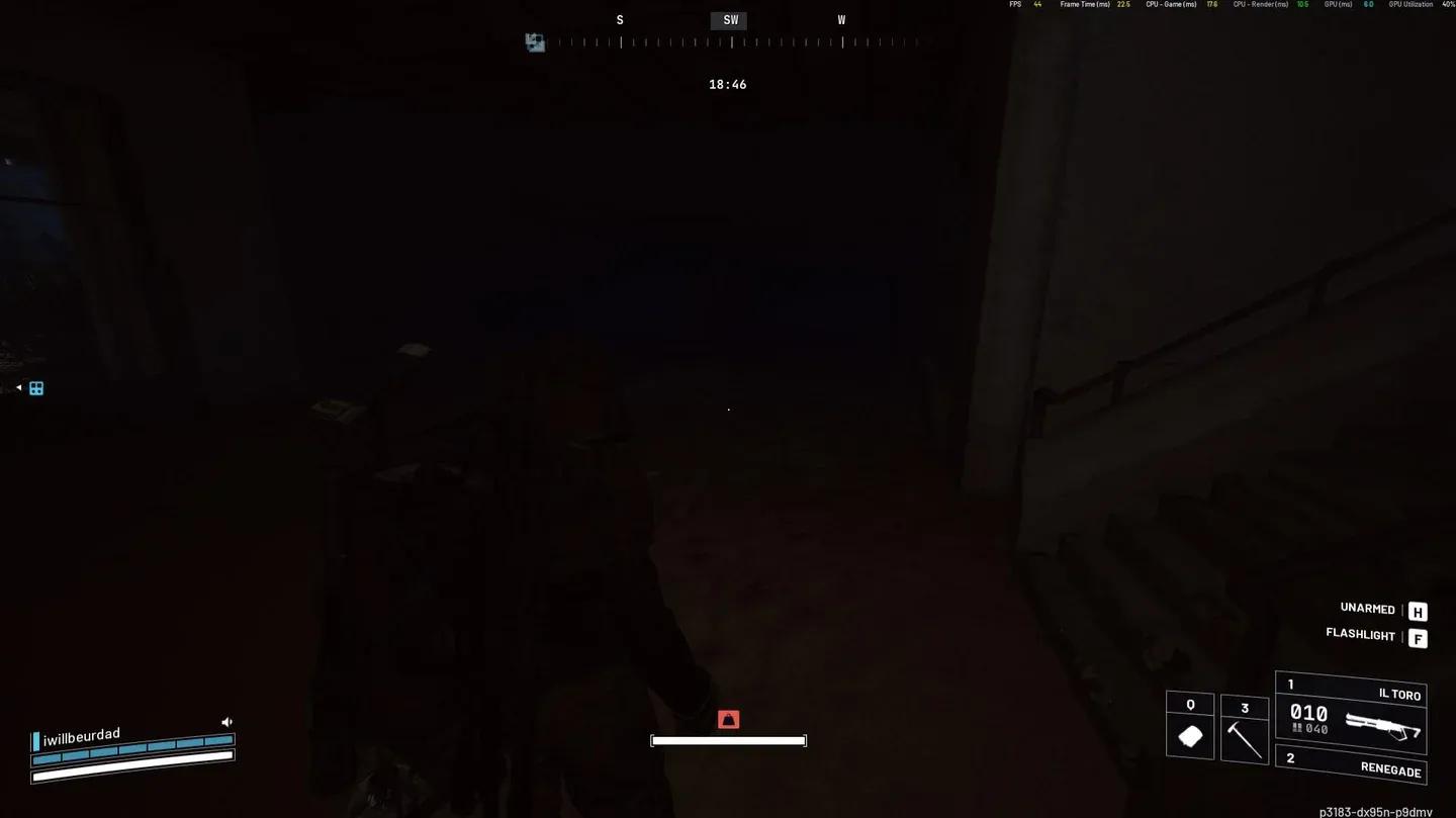Blinding Flash reveals nearby waypoints
