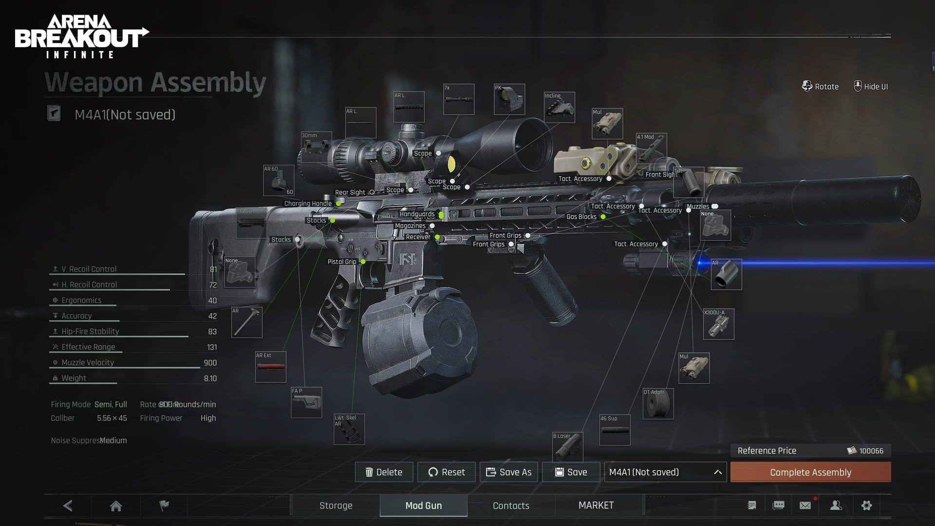 Arena Breakout: Infinite Screenshot 1