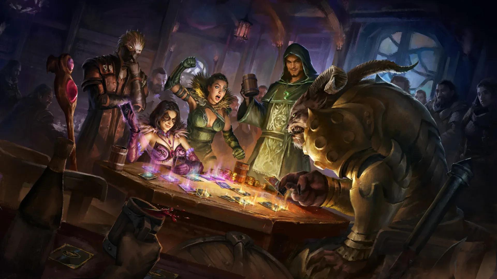 Guild Wars card game ...