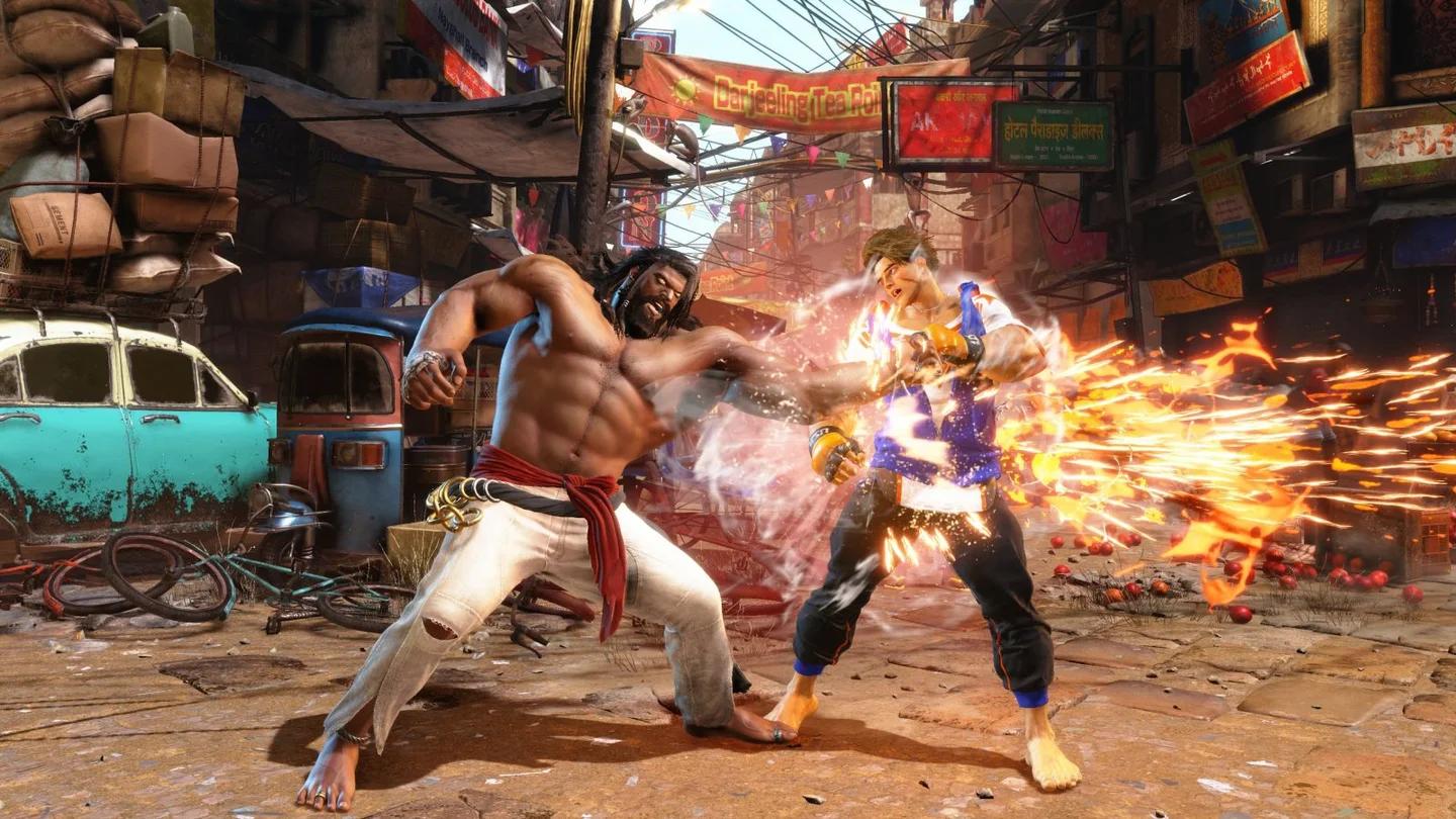Arjun Street Fighter 6 میں Arm of Justice پام اسٹرائیک کر رہا ہے