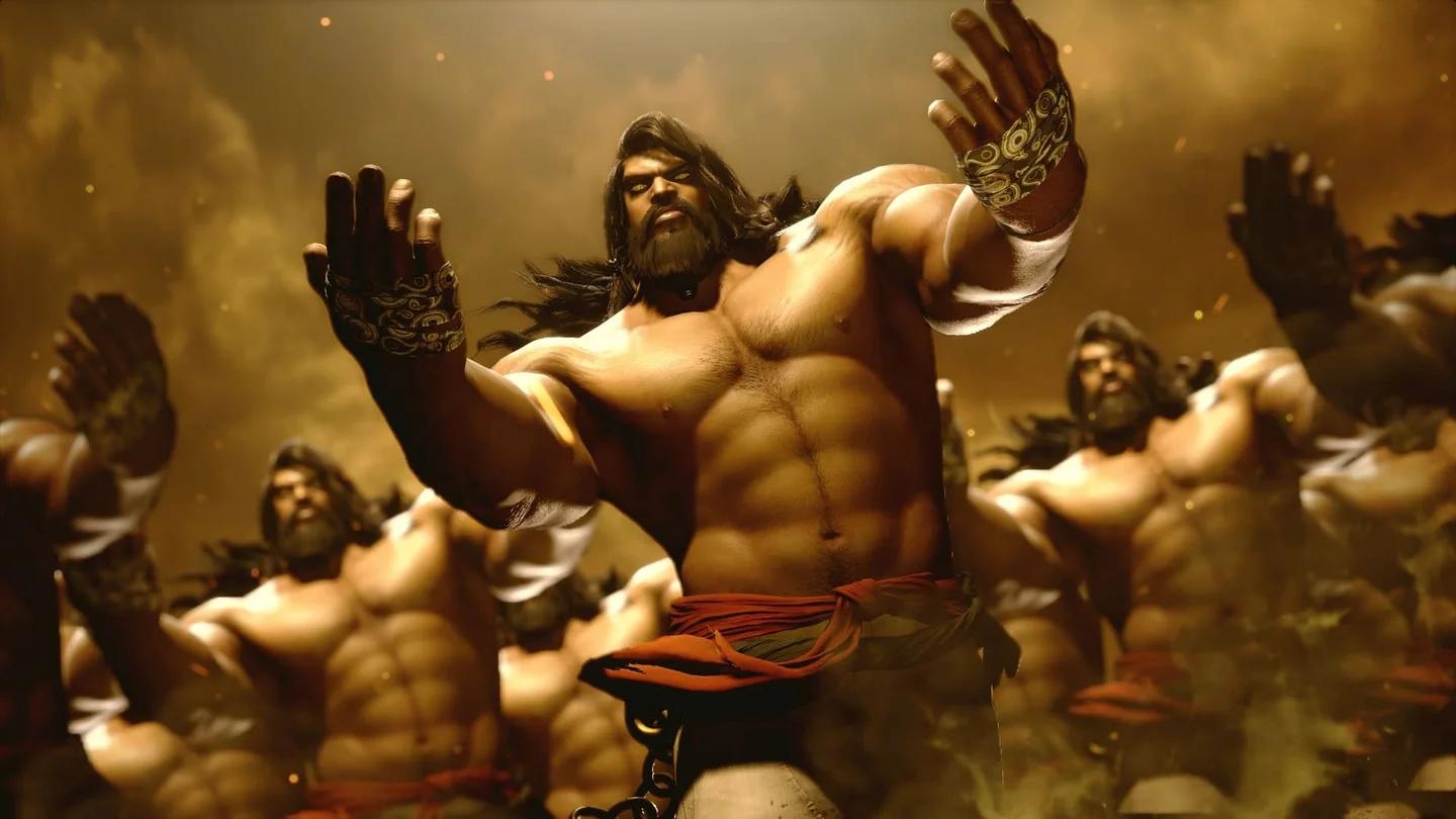 Arjun Street Fighter 6 میں Ghastly Interrogation کمانڈ گریب کر رہا ہے
