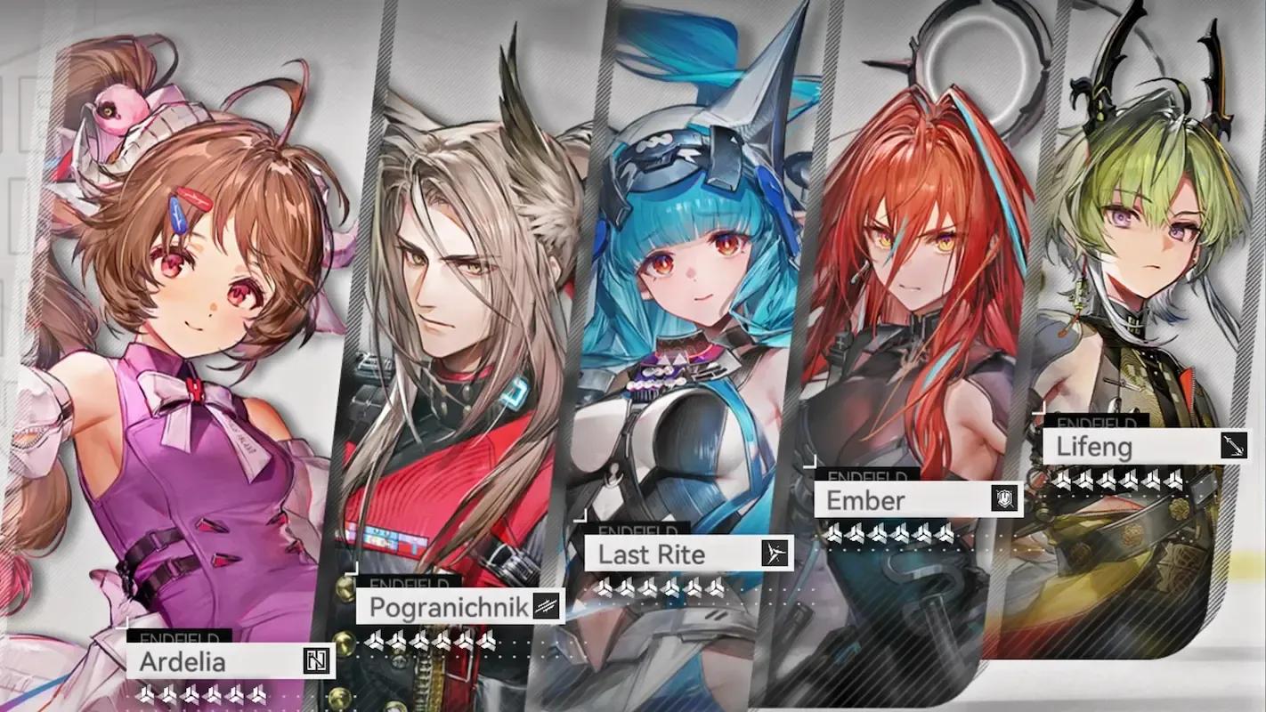 Arknights Endfield: Peringkat Operator & Panduan Tim Terbaik