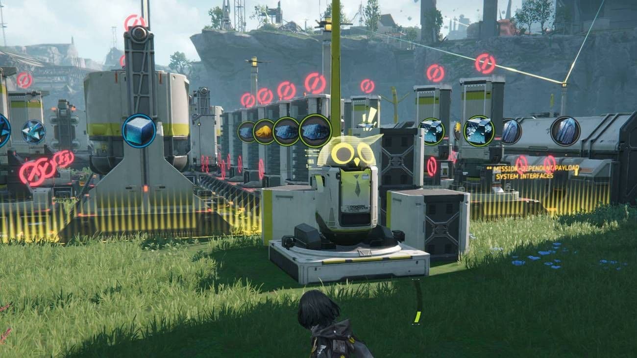 VR simulator upgrade tree