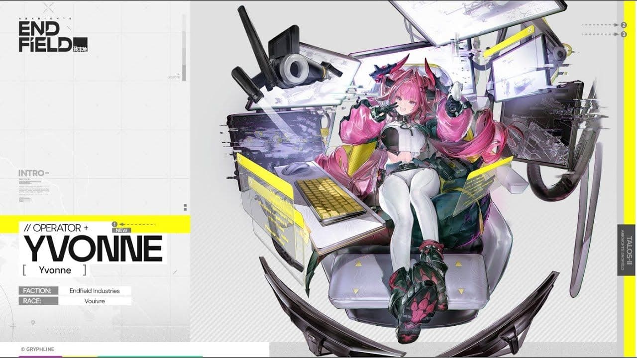 Arknights: Endfield Yvonne Build Guide