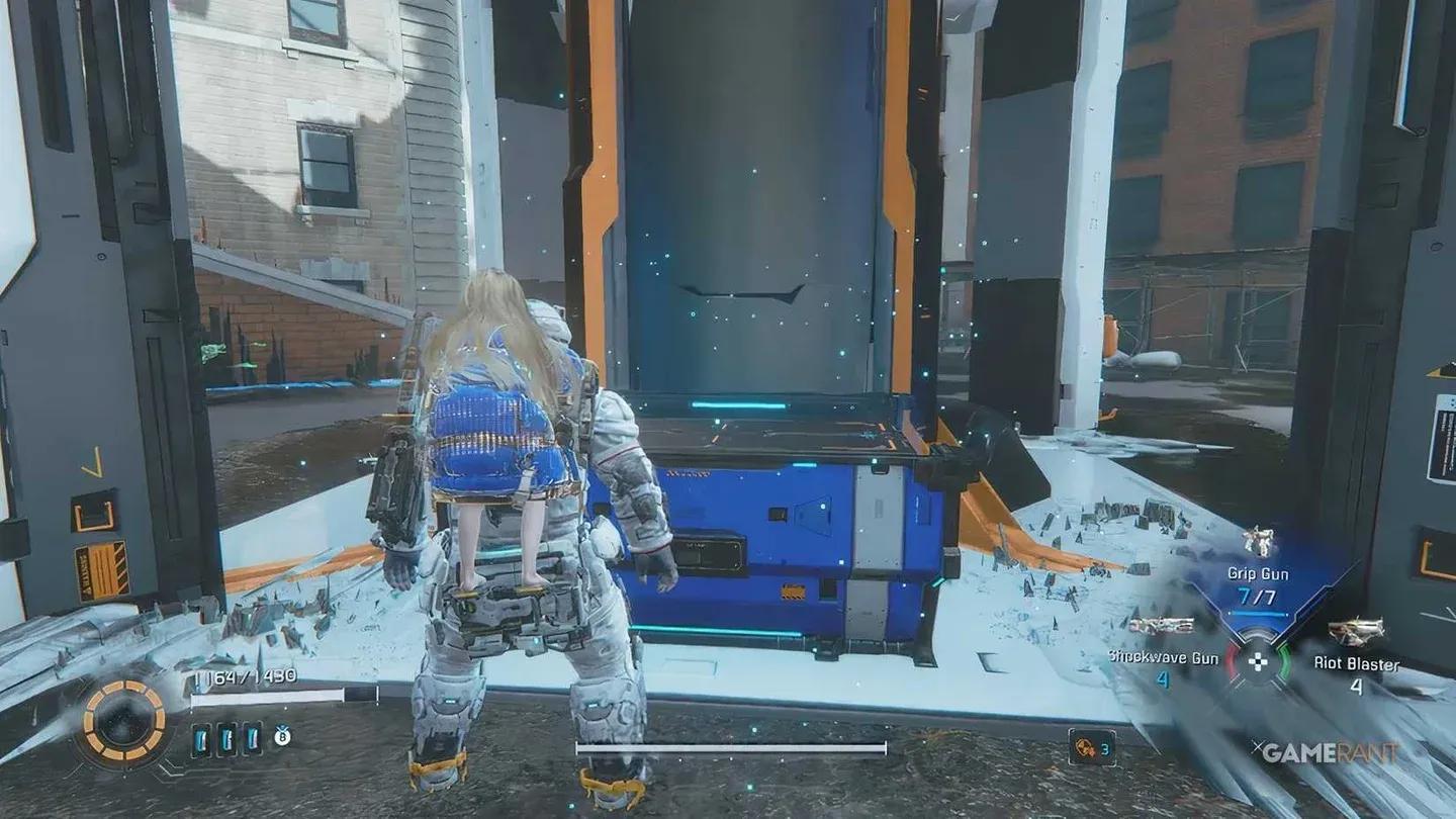 Central Port collectible map