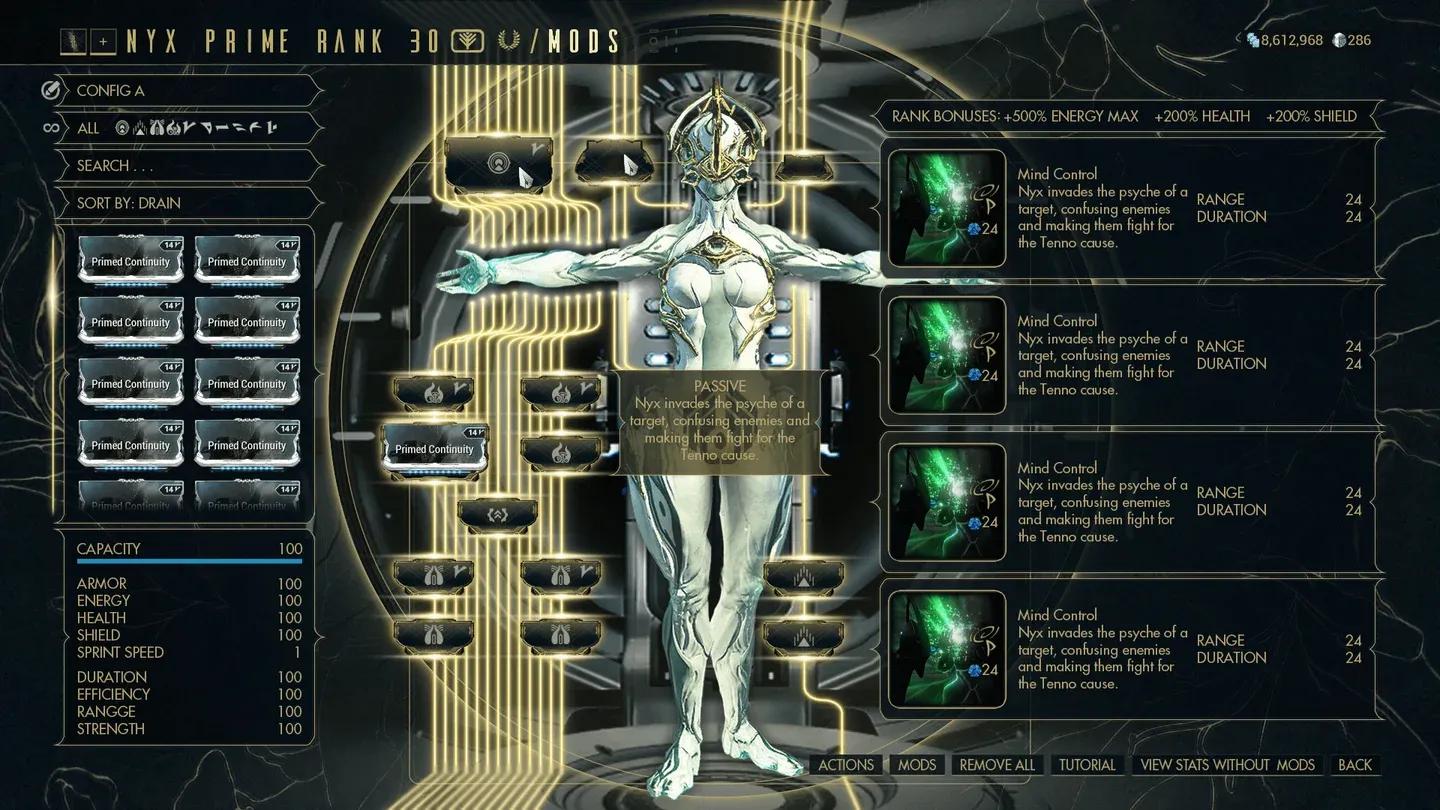 Экран установки модов в Арсенале