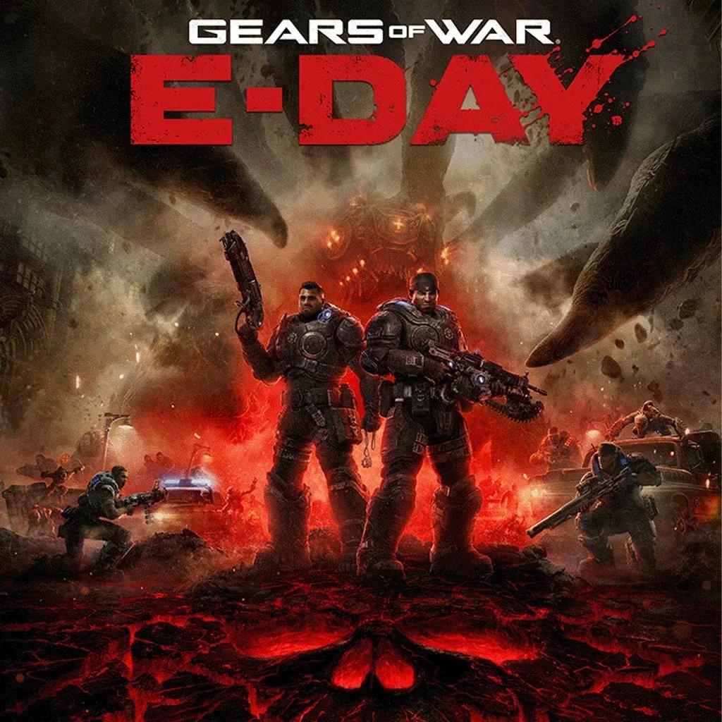E-Day platform art leaked online