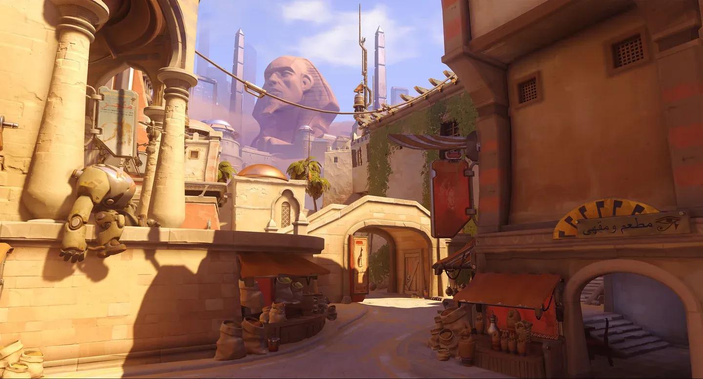 Anubis: el primer mapa real