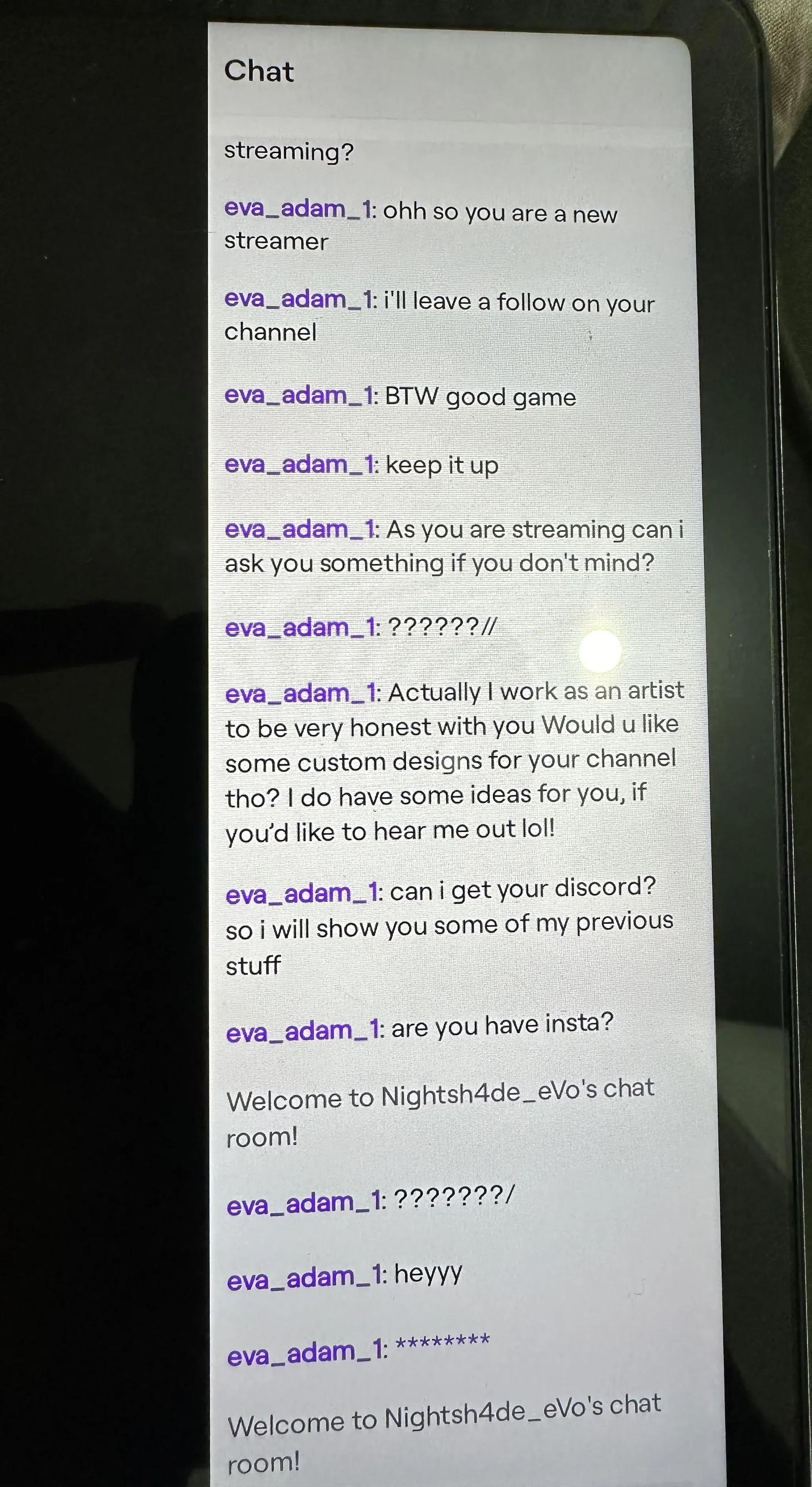 Is this normal on Twitch? : r/Twitch