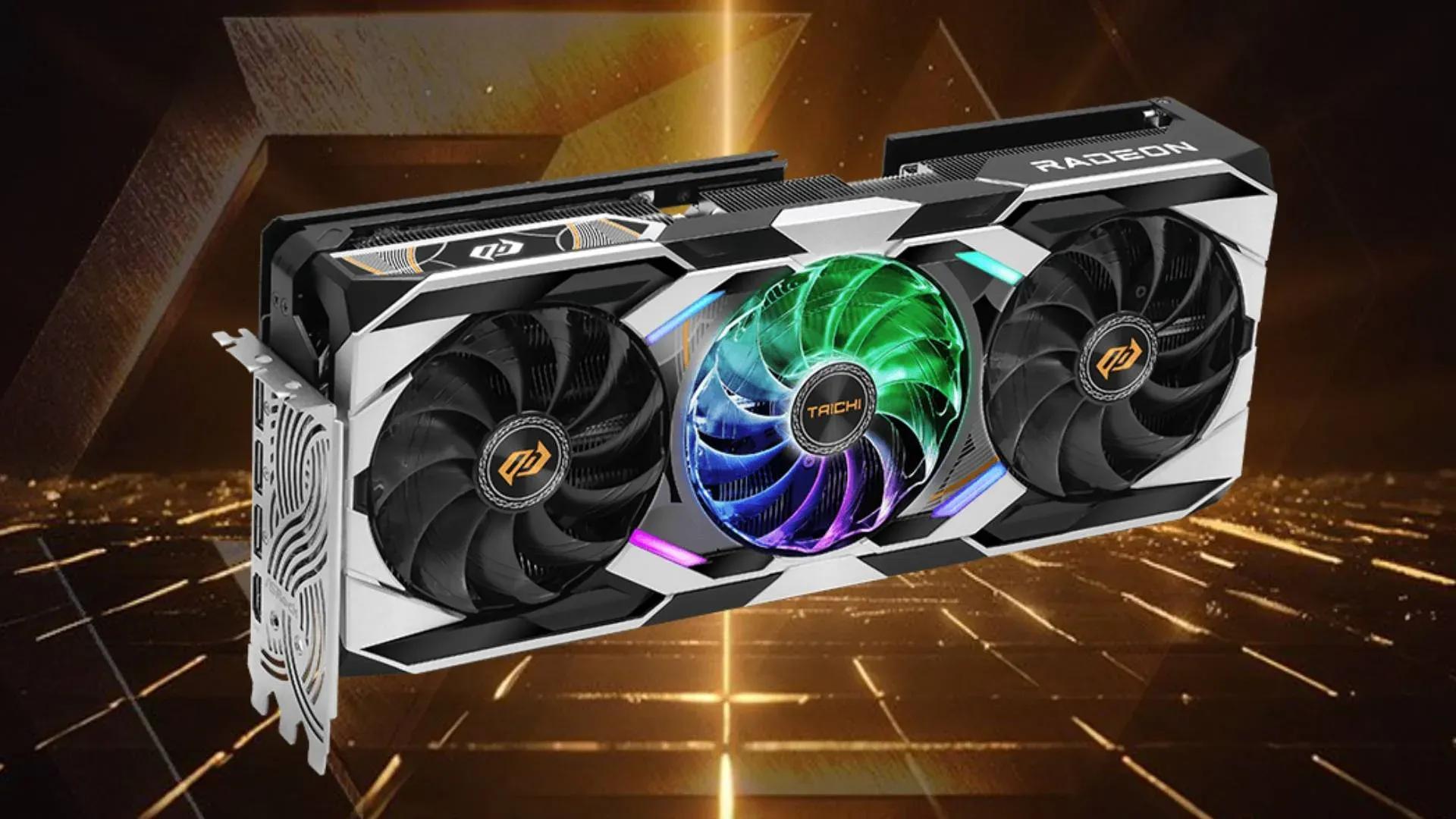 ASRock showed off a Taichi 10th Anniversary RX 9070 XT graphics card and components that it apparently isn't planning on actually releasing, and that's just plain weird | GamesRadar+