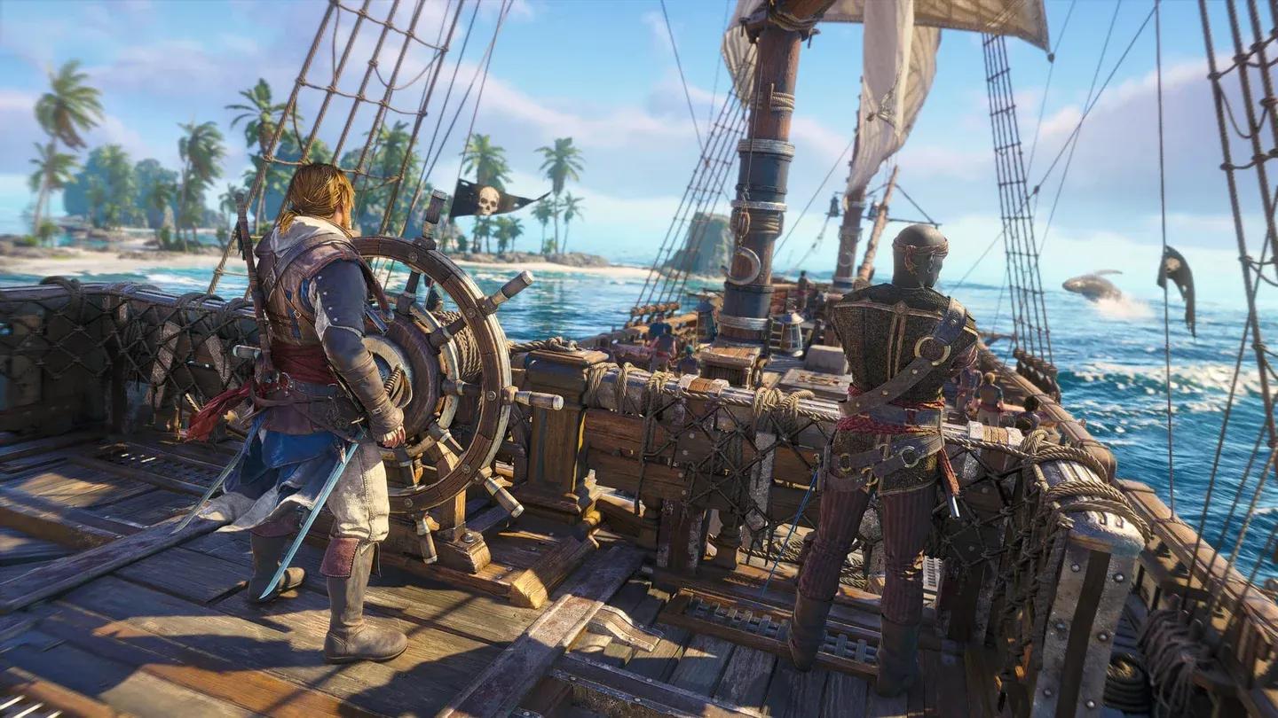 Naval combat in Resynced