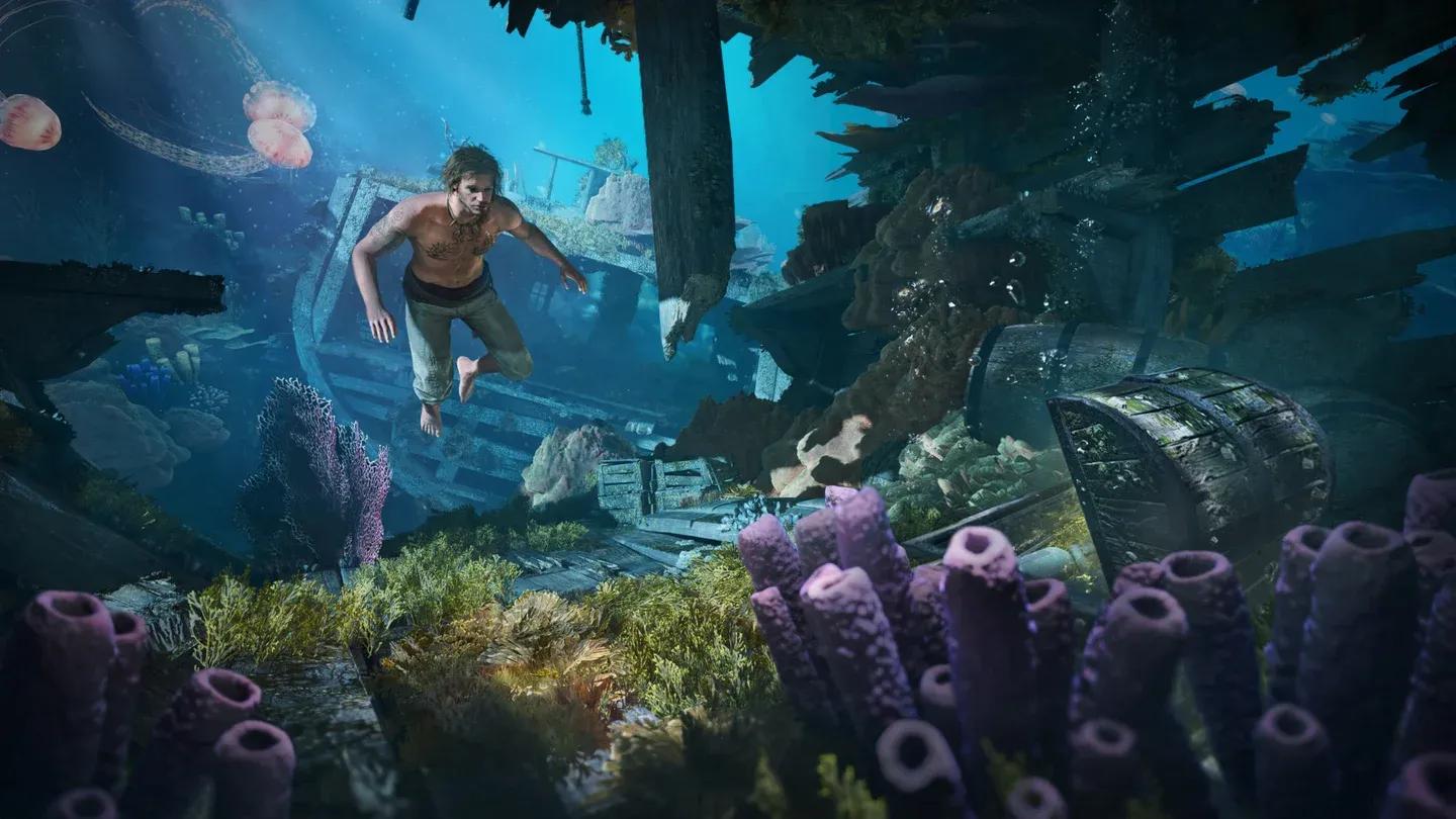 Dive wrecks for rare loot