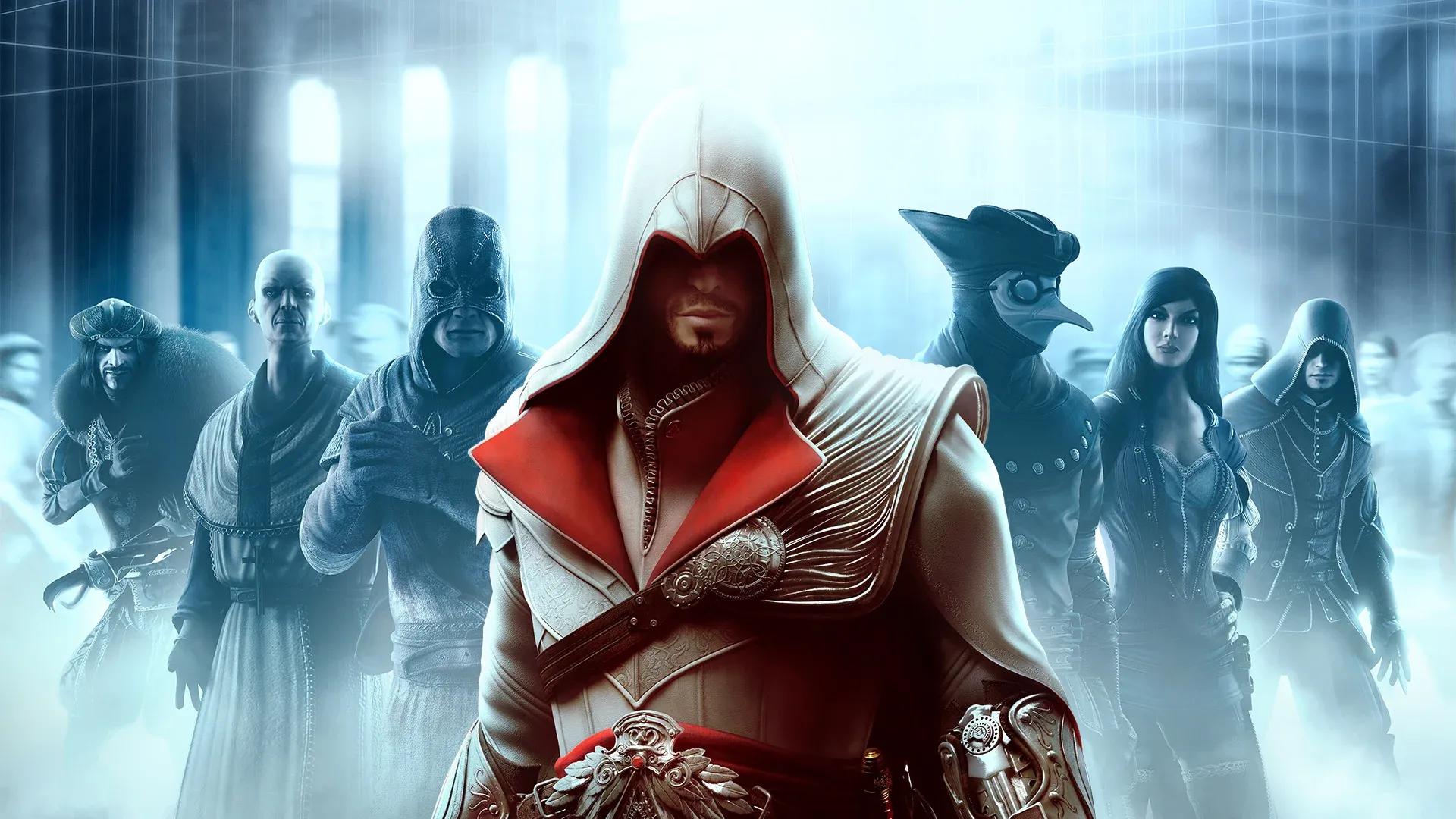 Assassin's Creed Brotherhood Banner