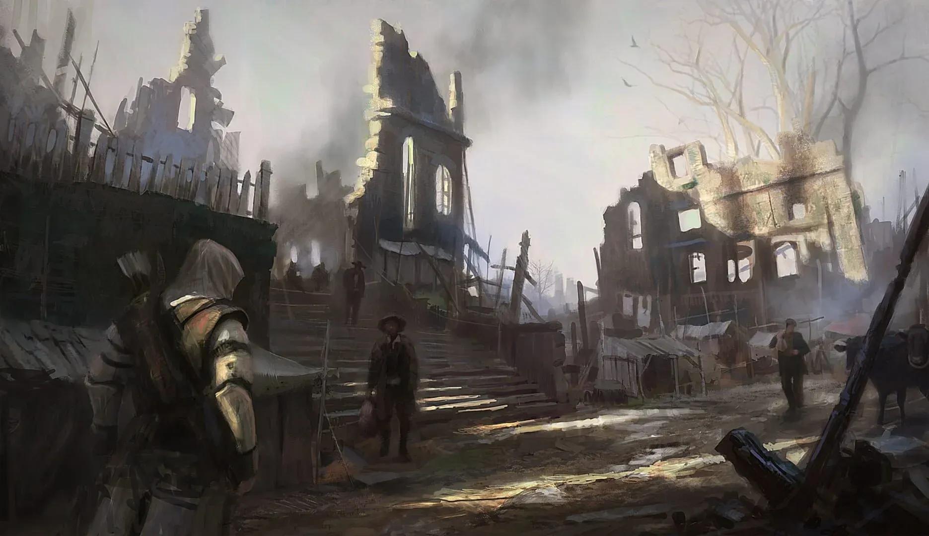 Assassin's Creed III Banner
