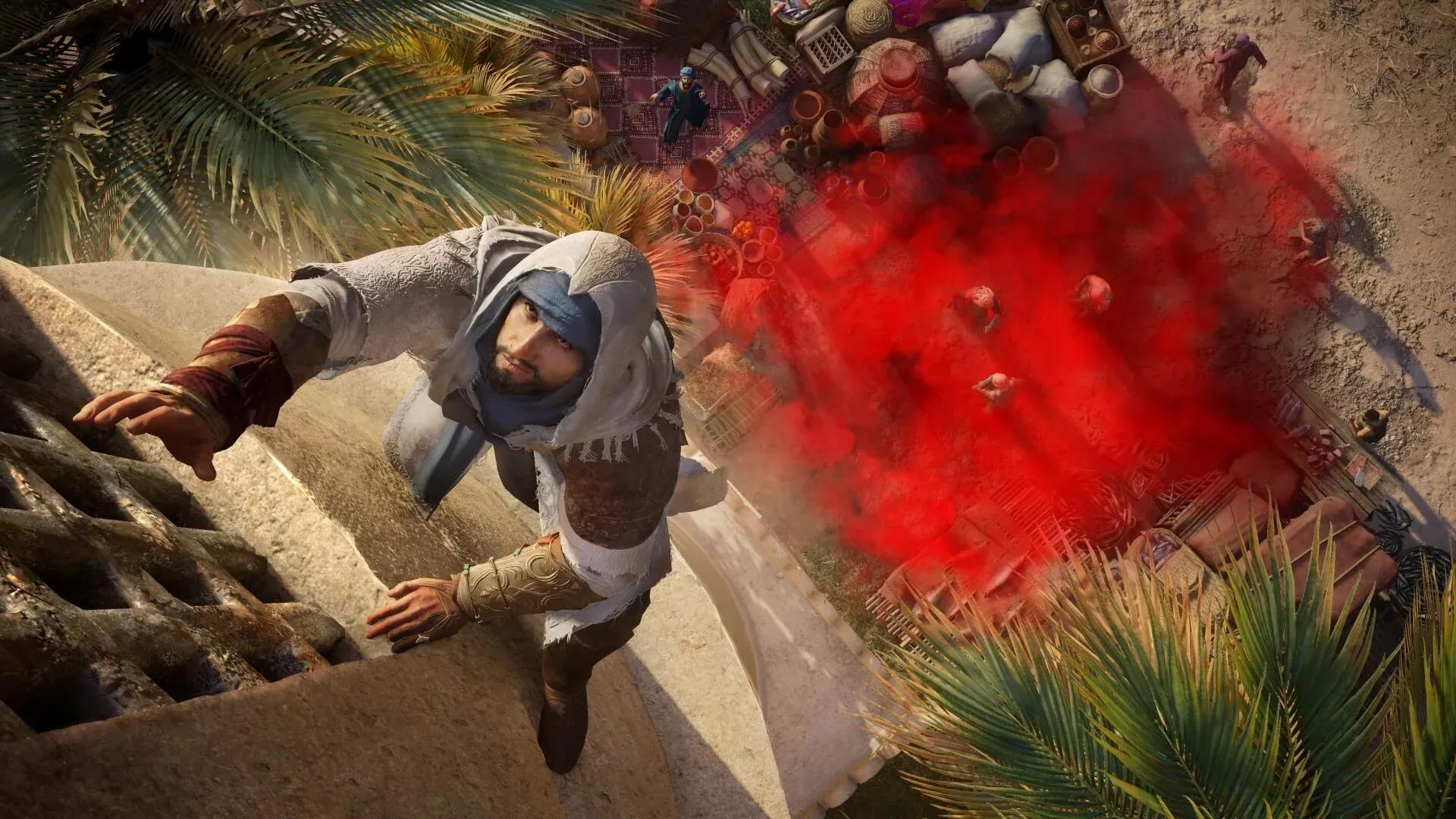 Assassin's Creed Mirage takes a step back to make a leap forward - Epic Games Store