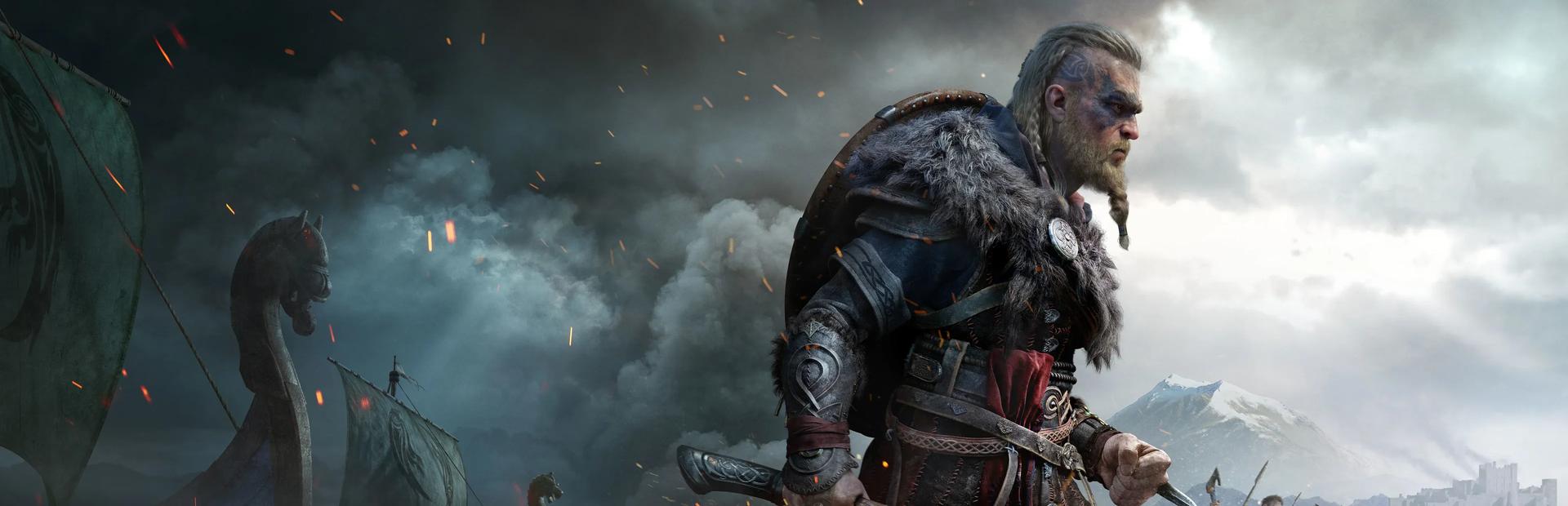 Assassin's Creed Valhalla Banner