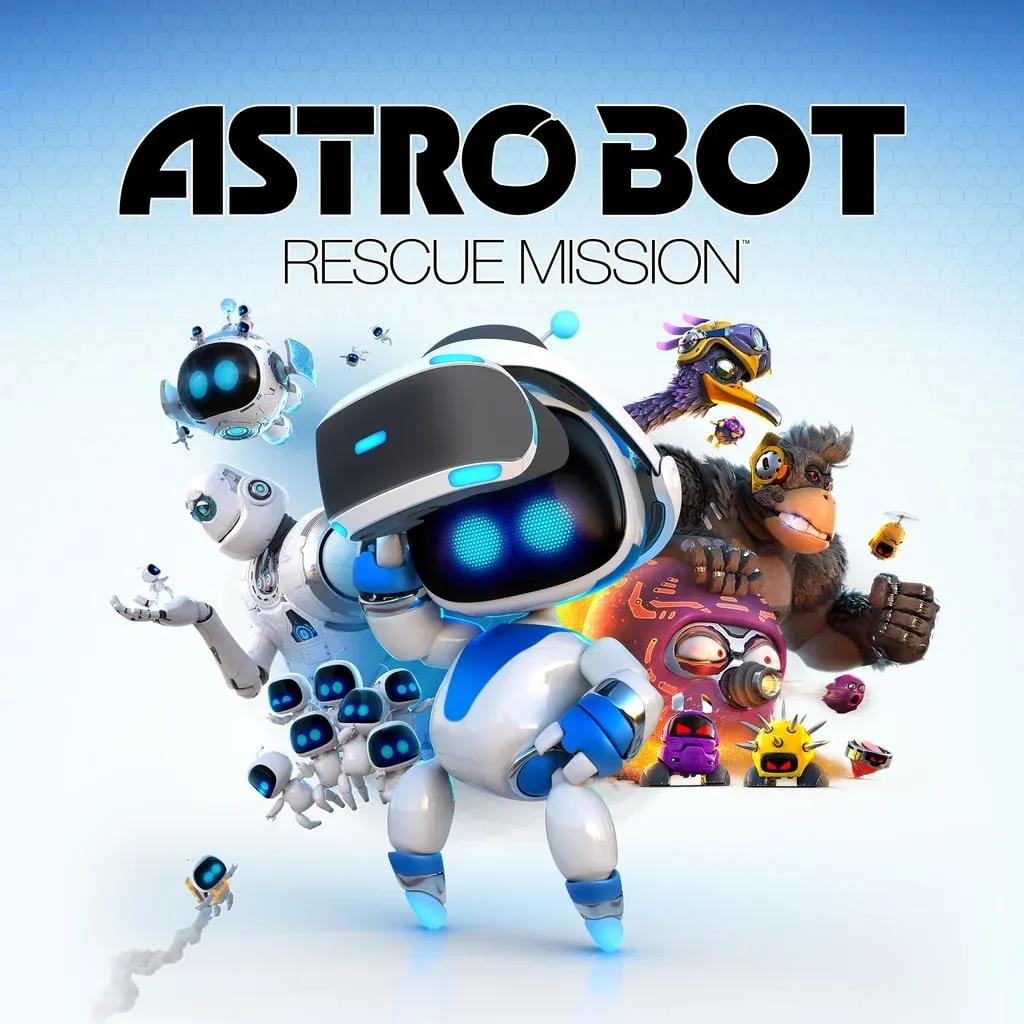 ASTRO BOT Rescue Mission - PS4 Games ...