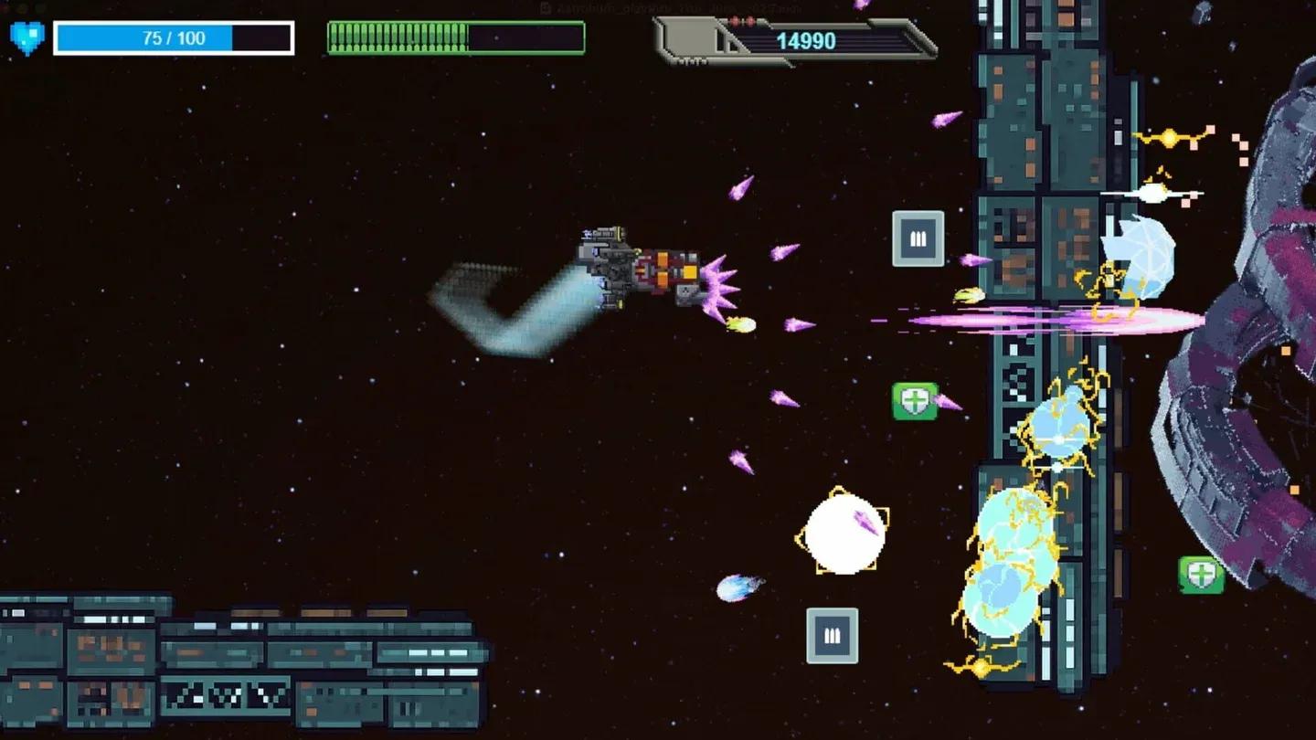 Astro Burn Gallery 1