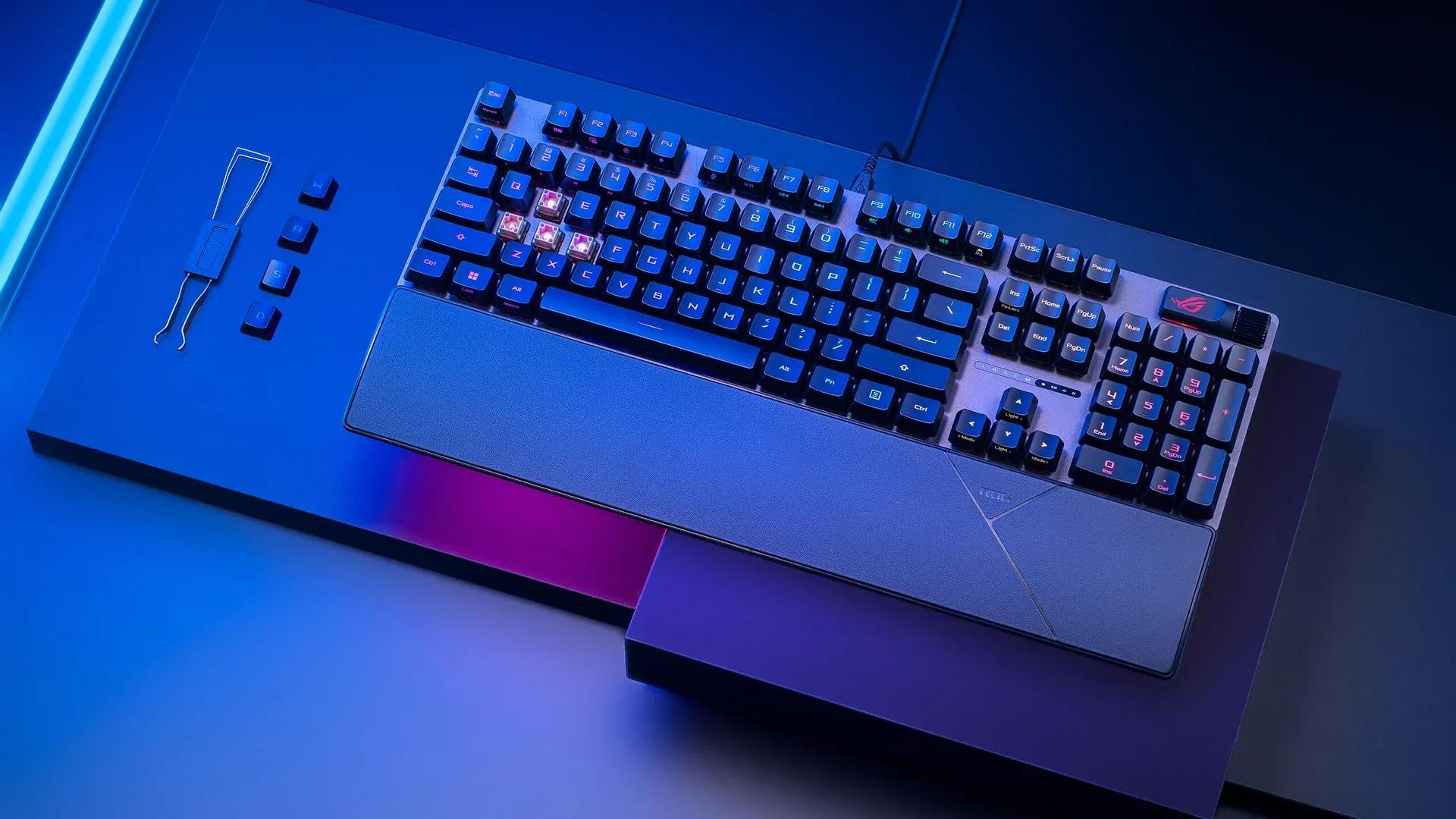 ROG Strix Scope II RX | Keyboards | ROG ...