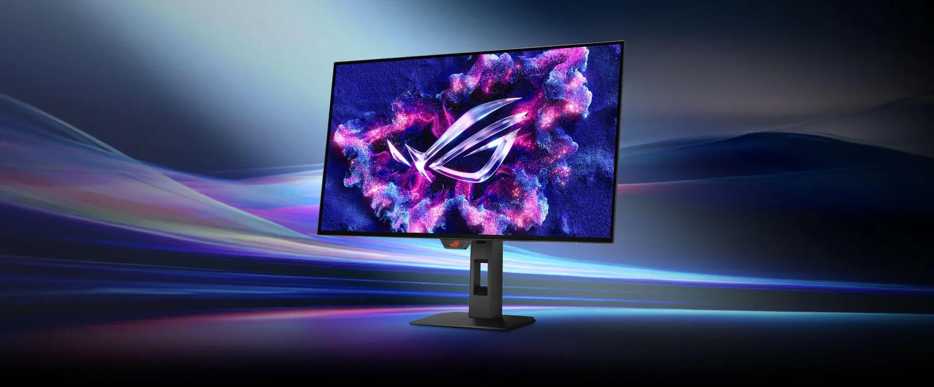 32-inch 4K Tandem OLED gaming monitor | ASUS USA
