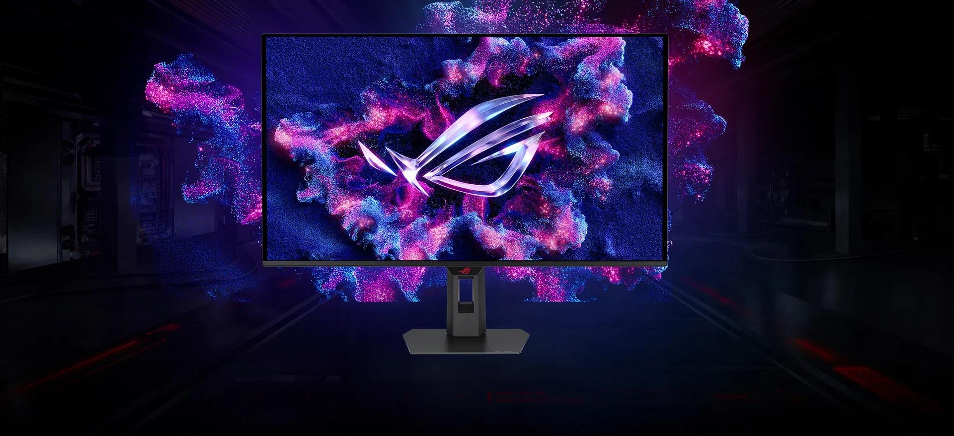 32-inch 4K QD OLED gaming monitor | ASUS Global