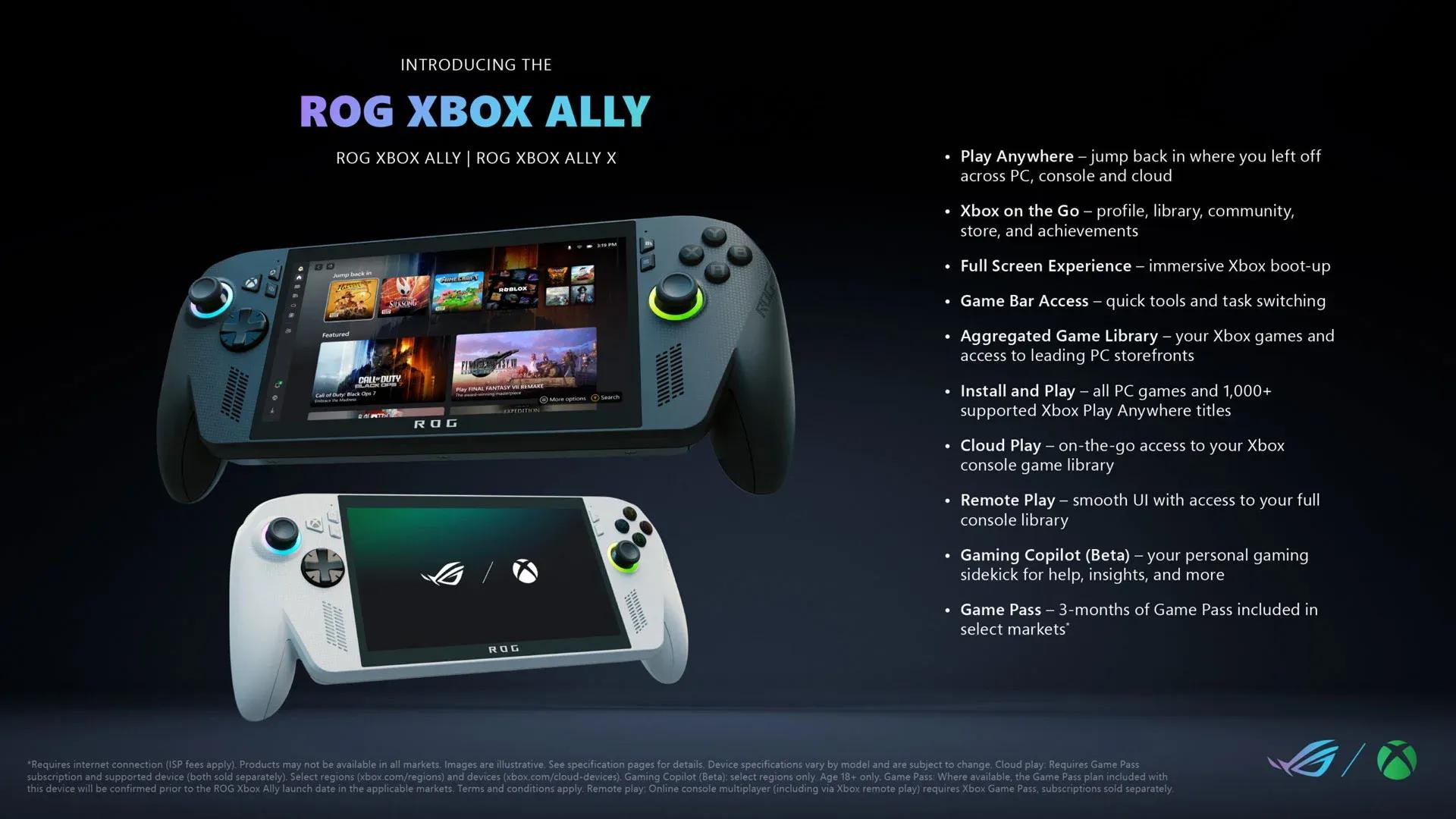 ROG Xbox Ally and ROG Xbox Ally X Now ...