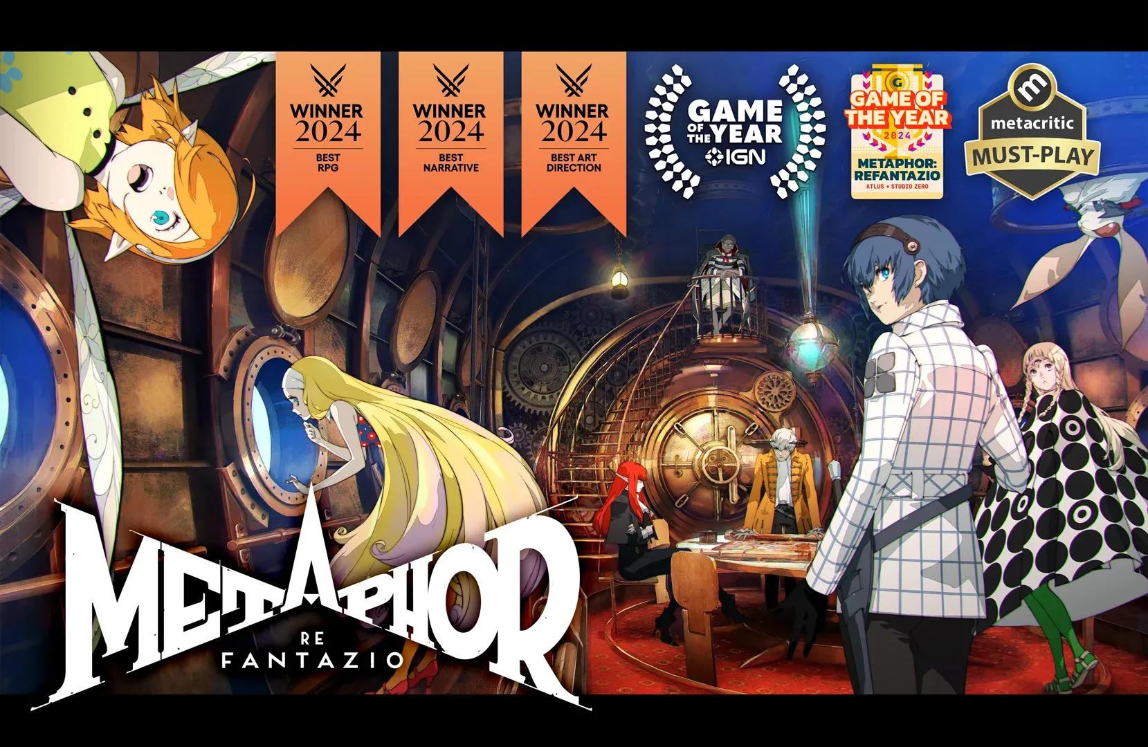 ATLUS Official website homepage | Atlus West