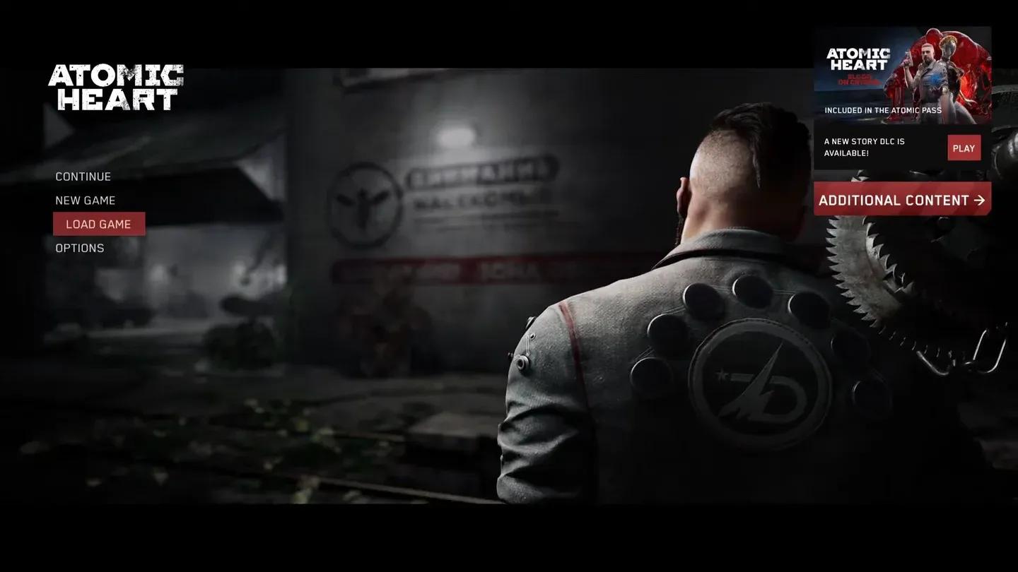 Blood on Crystal title screen