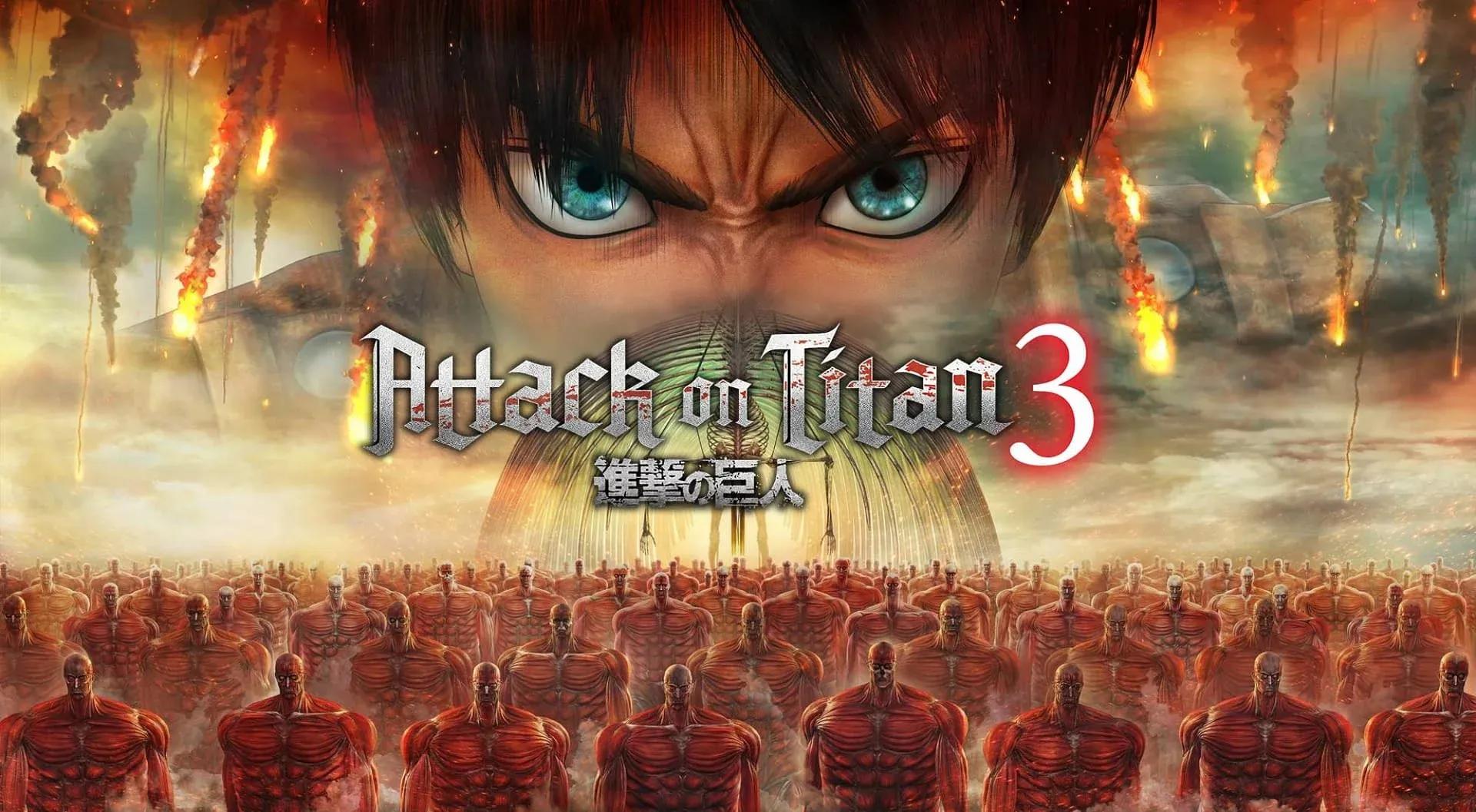 Attack on Titan 3 Confirmed For Launch on December 10