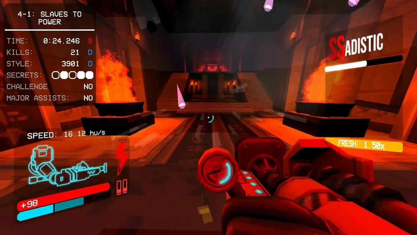 Slide jump momentum chain