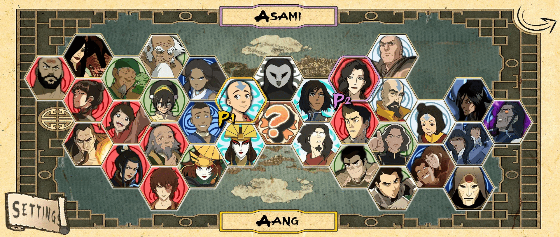 Avatar Fighting Game ...