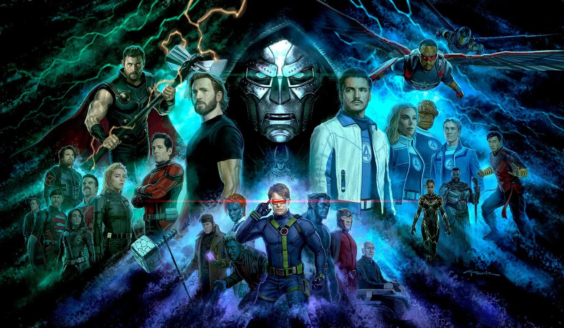 Avengers: Doomsday Concept Art Revealed