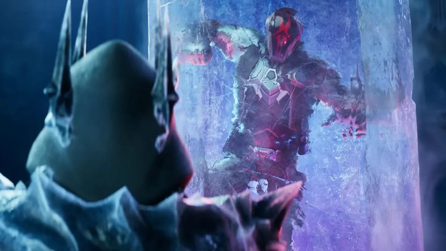 The Foundation imprisoned by Ice King
