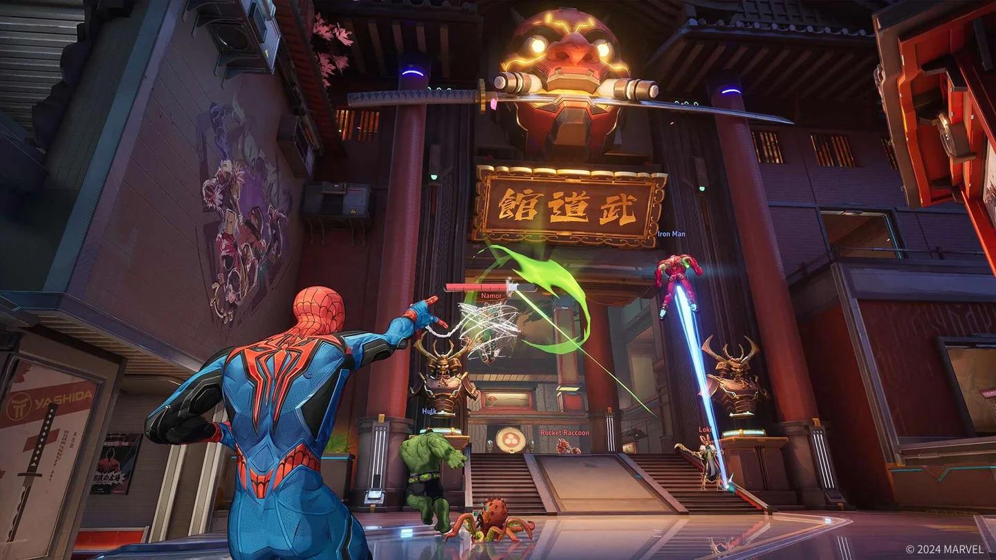 Marvel Rivals 이벤트 일정 시간대 UI(주말 세션 표시)