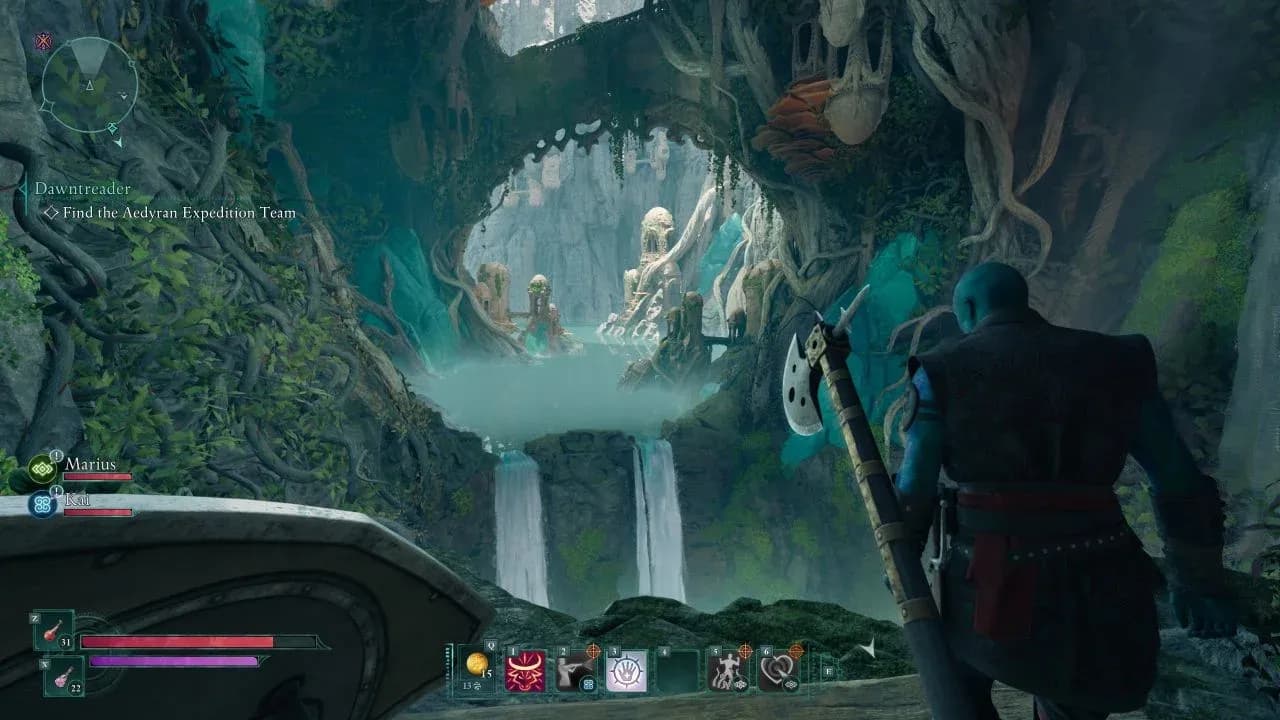 Configuração de skills do Mago de Batalha