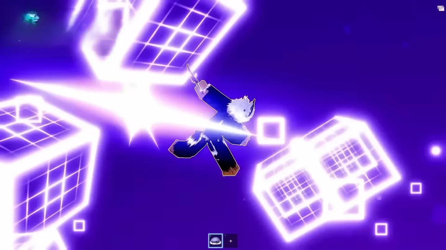 V Attack purple domain finisher