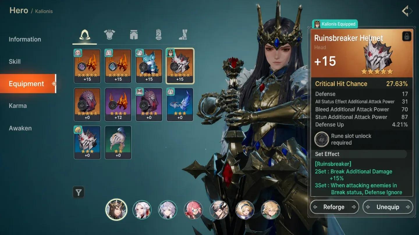 Resolve vs Amplification runes