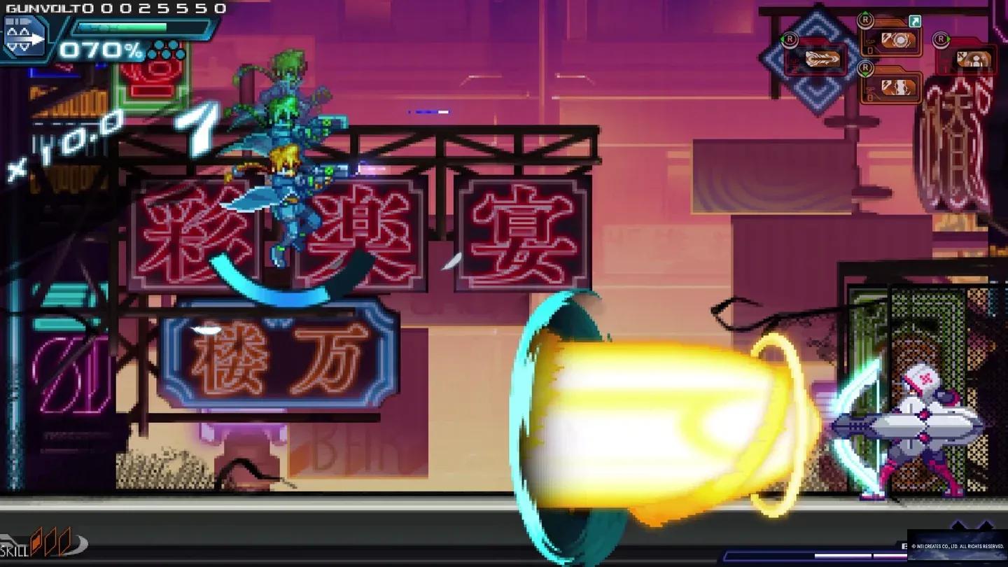 Azure Striker Gunvolt Trilogy Enhanced Review – A Decade Of Electrifying 2D  Action