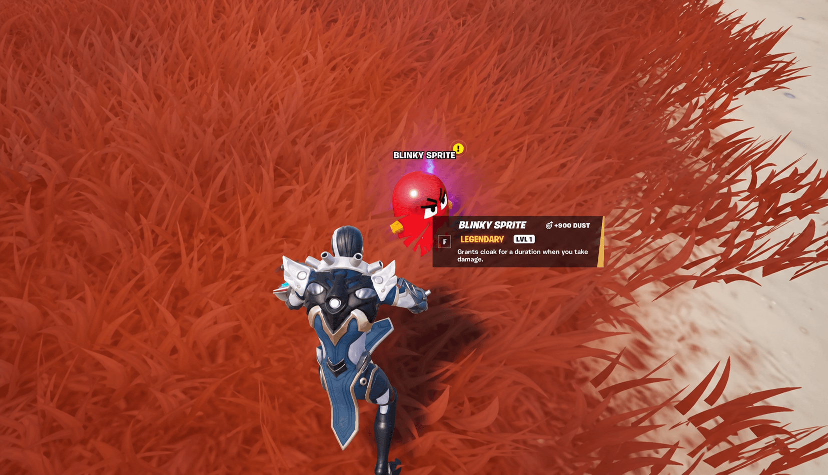Fortnite Chapter 7 Season 4 Guide: How to Get the Blinky Sprite
