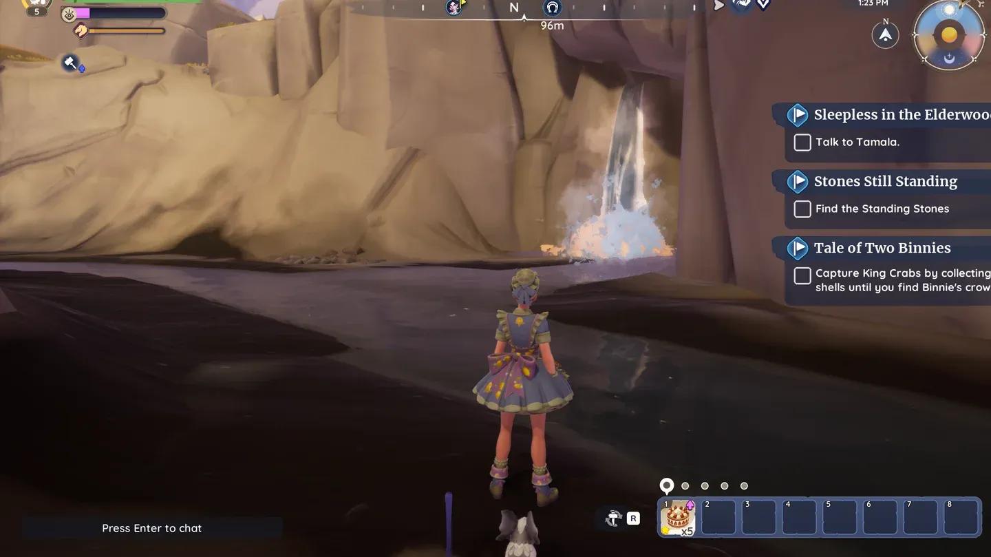 Elemental sernuk water shield hunt