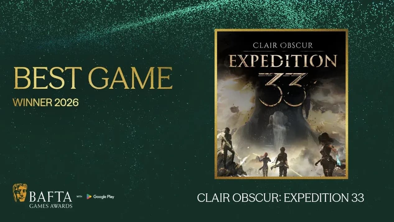 BAFTA Games Awards 2026